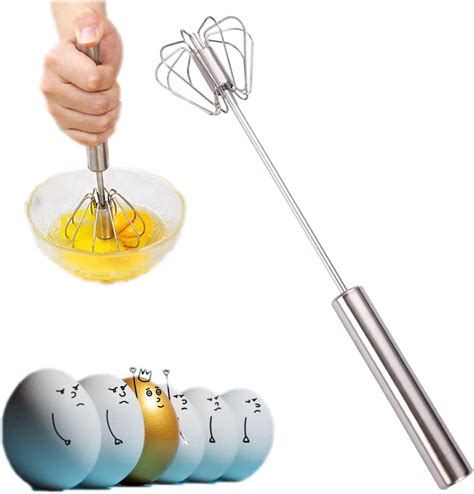 Newness Stainless Steel Whisk Blender for Home - Versatile Tool for Egg ...