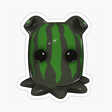 Watermelon Dumbo Octopus Sticker By Icetouched Redbubble