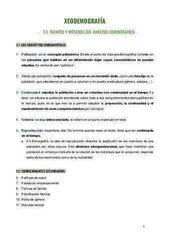 XEODEMOGRAFIA Apuntes Completos Pdf