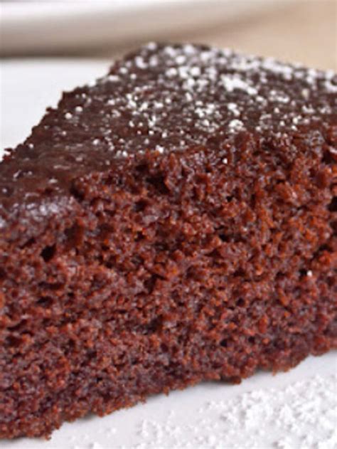 Bolo de chocolate e banana - Tudo de Receitas