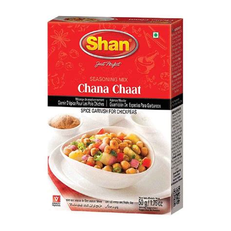 Buy Shan Chana Chat Masala 50 Gm Mayuri Foods Quicklly