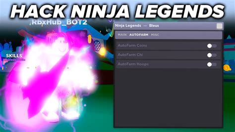 Ninja Legends AutoFarm GUI Scripts Roblox Ninja Legends AutoFarm