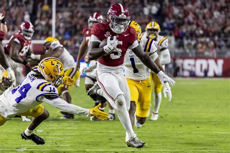 College Football TV Ratings Week 10: Alabama regains top spot with a record viewership as ...