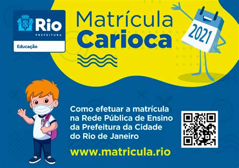 MATRÍCULA RIO 2024 Matrícula Online Calendário Resultado