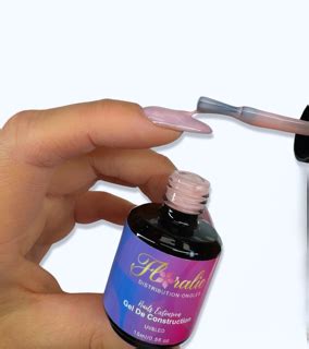 Gel De Construction Nude Floralie Distribution Ongles