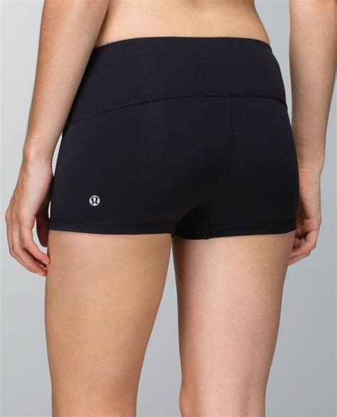 Lululemon Boogie Short Full On Luxtreme Black Lulu Fanatics