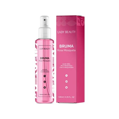 Bruma Rosa Mosqueta Lady Beauty Mercado Make