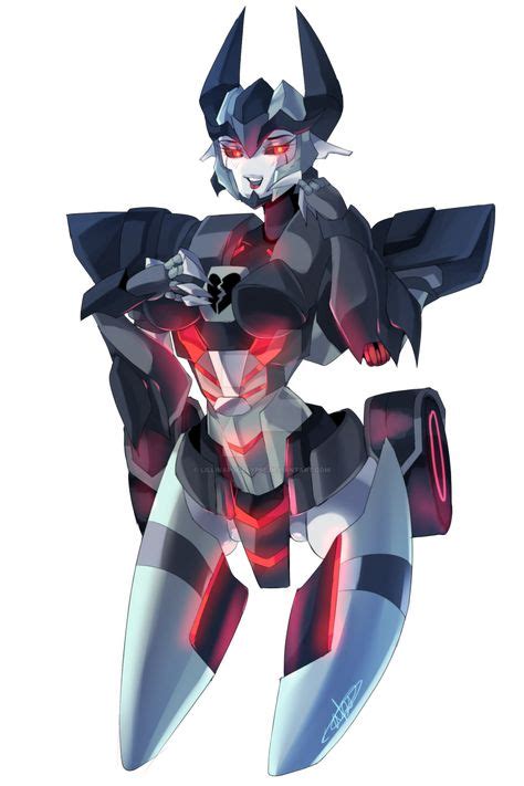 12 Cute Transformers Female Decepticons Ideas Transformers Girl