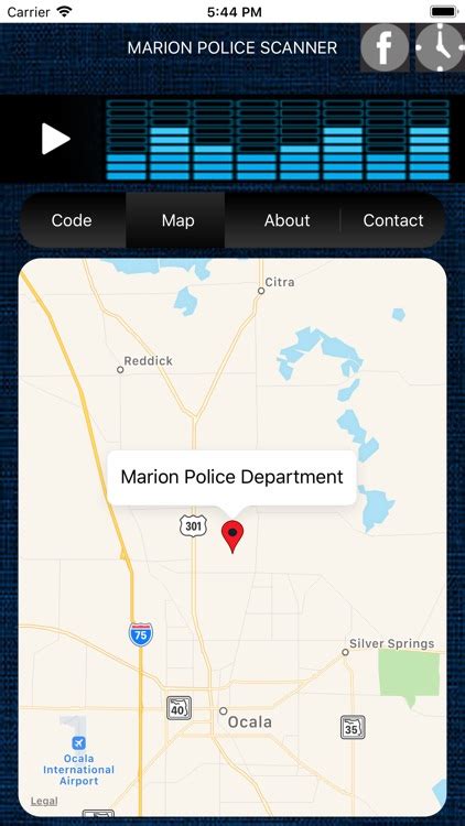 Marion County Police Scanner by Travis Oakley