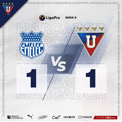 LDU Oficial Desde On Twitter Termina El Encuentro LIGA Vuelve