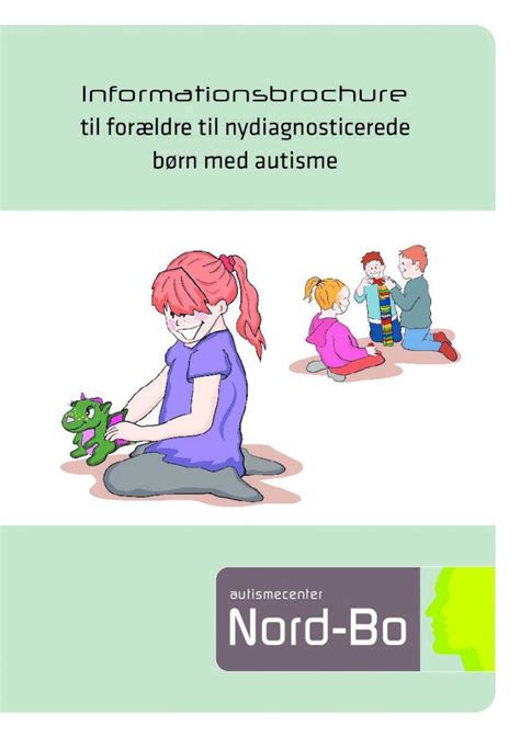 PDF til forældre til nydiagnosticerede børn med autisme faktor I