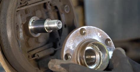 How To Change Rear Wheel Bearing On Vw Polo N Replacement Guide