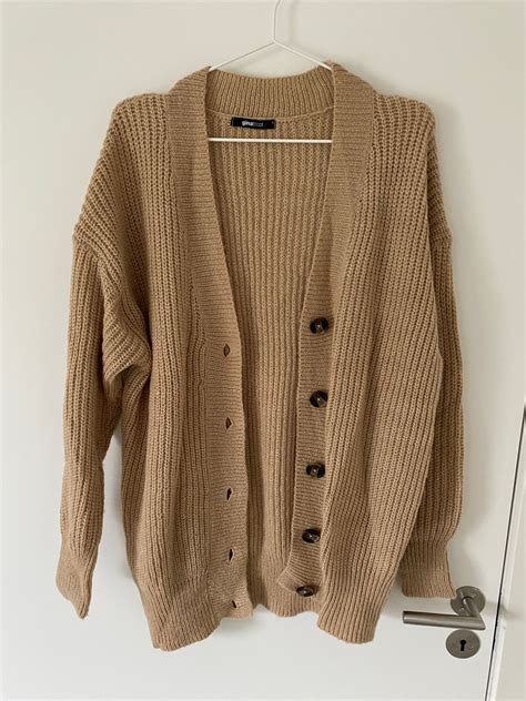 Beige Cardigan Fra Gina Tricot FINN Torget