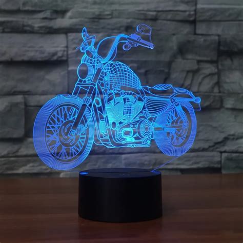 L Mpara De Holograma D Acr Lica Para Motocicleta Cambio De Luz