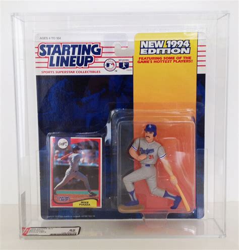 Mike Piazza Starting Lineup MLB Baseball Action Figure AFA Graded 85