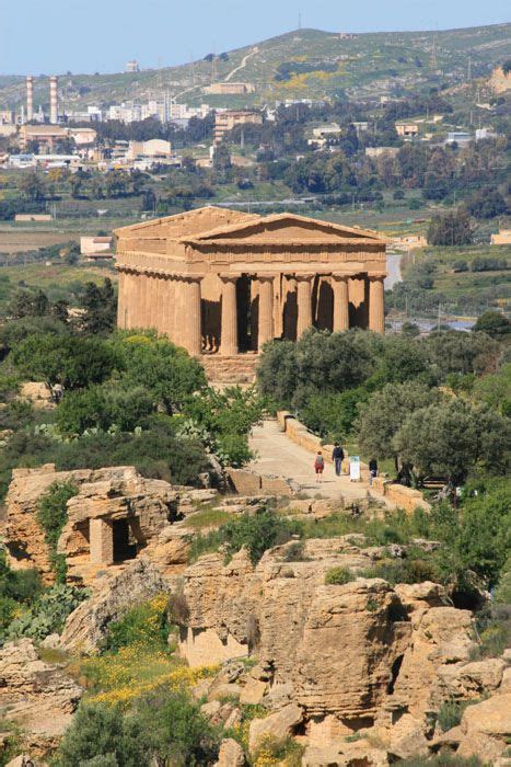 Vallée des Temples d'Agrigente | Sicile - Sicilia