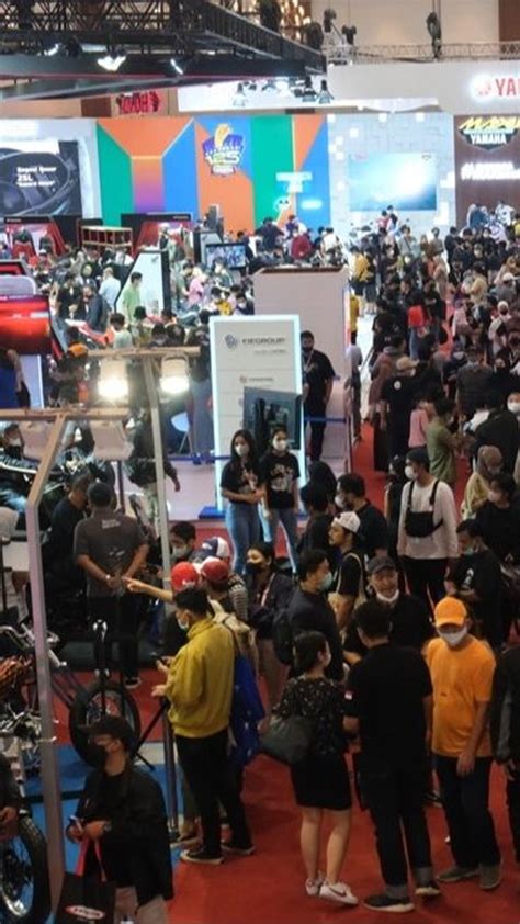 Janjikan Atraksi Dan Kegiatan Outdoor Pameran Imos Siap Dibuka