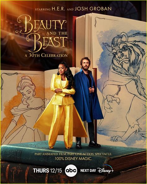 ABC Reveals 'Beauty and The Beast' Poster for 2022 Special, Full Cast ...