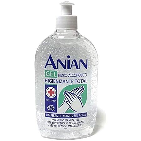 Anian Hidro Alcoh Lico Gel Higienizante Total Manos Ml Amazon Es