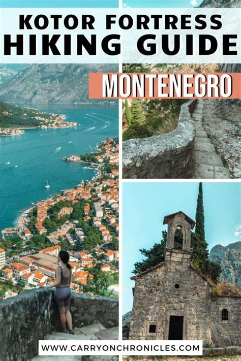 Hiking Kotor Fortress in Montenegro: Essential Guide (Plus Key Tips)