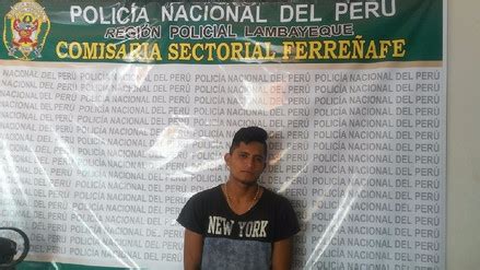 Capturan A Sujeto Que Golpe A Su Padre En Chiclayo Rpp Noticias