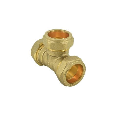 15mm Compression Tee M20150000 Plumbing For Less