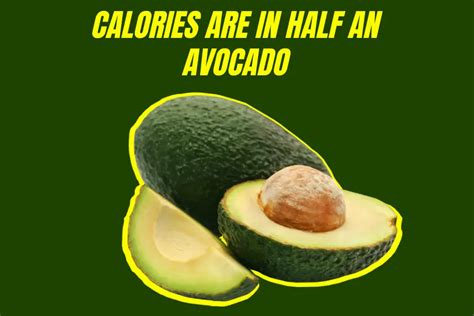 Whole Avocado Calories - How Many Calories Are in An Avocado