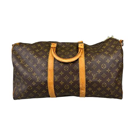 Louis Vuitton Keepall 50 Duffle Bag Top Floor Gallery