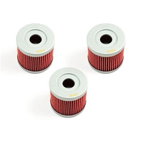 Ölfilter Motor Öl Filter Hiflo Filtro HF131 Set 3 Stück online im 12 49