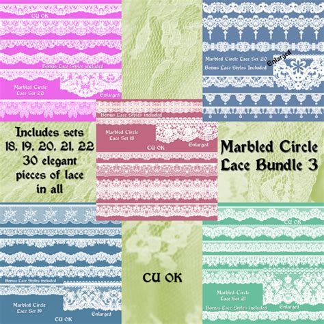 Digital Scrapbook Freebies Commercial Use Photoshop Printables Lace