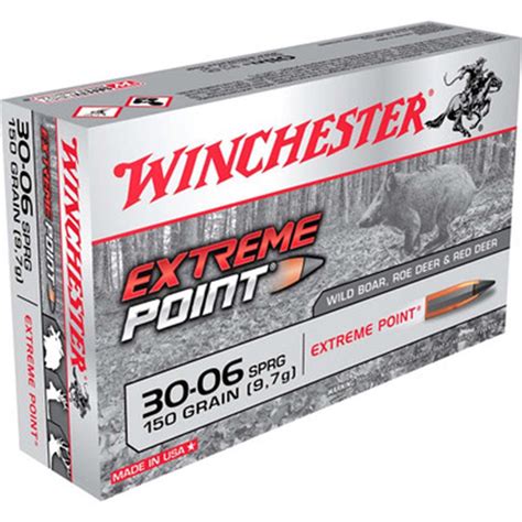 Winchester 3006 Springfield 150 Grain Extreme Point Deer Season Xp