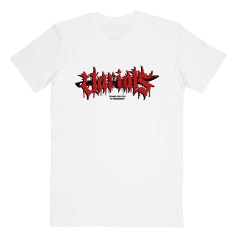 Varials Scars T Shirt Imprint Merch