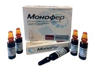 Монофер — опубликованные научные статьи о препарате — Космофарм