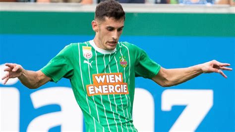 Ante Bajic kehrt von Rapid zur SV Ried zurück