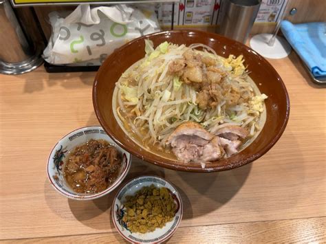 【ラーメン デカ盛】大ラーメン 麺増（500g）ラーメン豚山 大須店 名古屋市中区 『やすたろう』的 食の備忘録