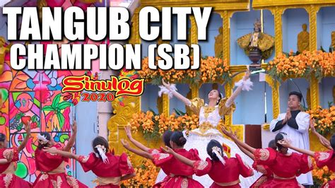 Tangub City Sinanduloy Cultural Troupe Sinulog Grand Champion