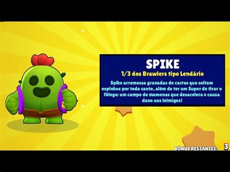 Veio LENDÁRIO Abertura De Caixas Brawl Stars YouTube