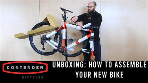 Unboxing How To Assemble Your New Bicycle Youtube