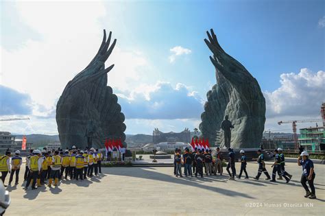 Peresmian Taman Kusuma Bangsa Penghormatan Bagi Para Pejuang Dan