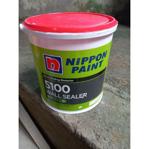 Jual CAT DASAR WALL SEALER 5100 NIPPON PAINT KEMASAN 3KG ISI BERSIH 2