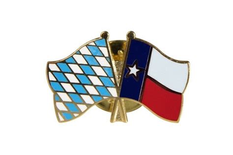 Bayern Usa Texas Flaggen Pin Fahnen Pins Fahnenpin Flaggenpin