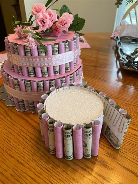 Pin By Nadq Miteva On In Money Birthday Cake Money Cake