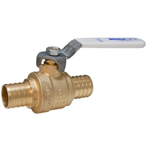 Bronze Pex Ball Valve In The Ball Valves Department At