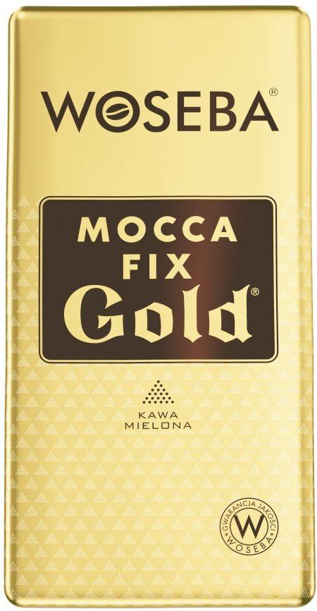 Kawa Mielona Woseba Mocca Fix Gold 500g 11074375847 Allegro Pl