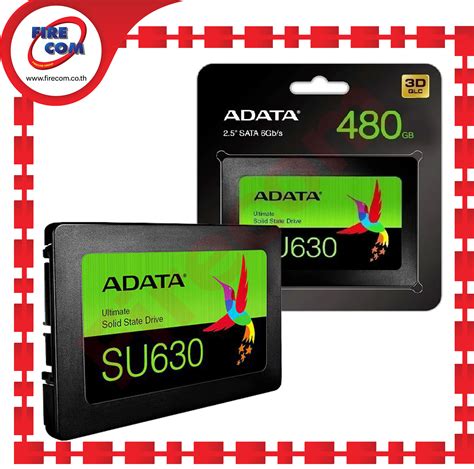 Adata Su650ss 512gtr Su650 Sata Iii 2 5 Inch 512gb เอสเอสดี Ssd Readwrite 520450 Mbs