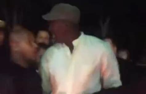 Video Emerges Of Michael Jordan Breaking Up A Fight Between 2 Celebrities - The Spun