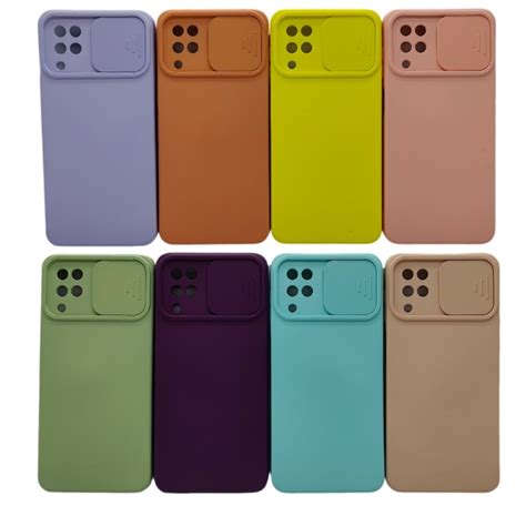 Capa Capinha Samsung Galaxy A M Silicone Aveludada Case Tampa