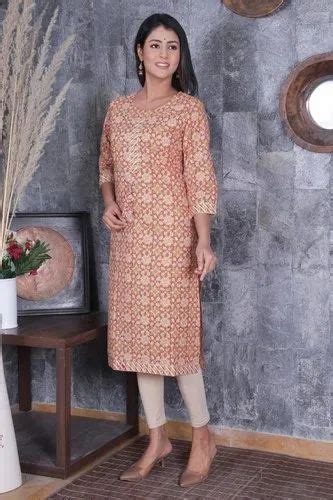 Ladies Jaipuri Printed Cotton Kurti At Rs 220 Piece Jaipuri Cotton