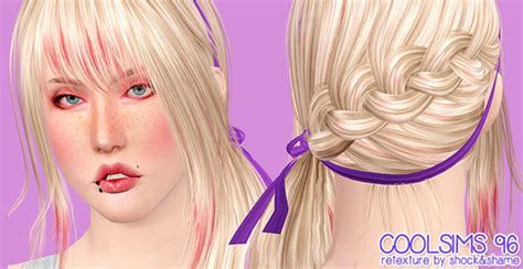 Coolsims Alesso Skysims Hairstyles Retextured The Sims 3 Catalog