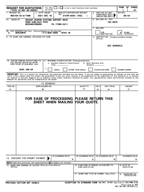 Fillable Online Naval Supply Systems Command Navsup Navy Mil Fax